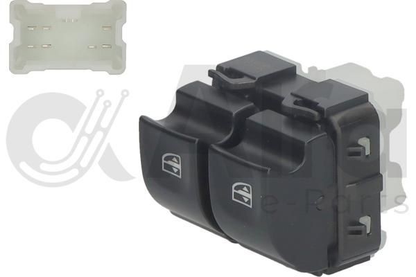 Alfa e-Parts Lüliti, aknatõstuk AF00335 Lüliti aknatõstuk Alfa e-Parts ALMERA AF00335 odav