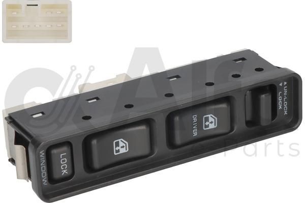 Interruptor, elevadores dos vidros Alfa e-Parts AF00336 Alfa e-Parts AF00336 Comando de vidros SUZUKI VITARA 2017