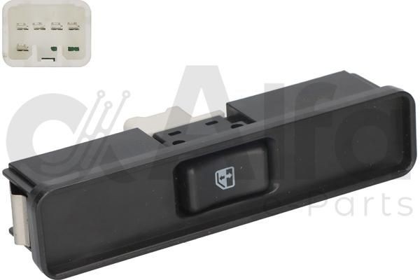 Interruptor, elevadores dos vidros Alfa e-Parts AF00337 Alfa e-Parts AF00337 Botão de vidro elétrico SUZUKI VITARA 2017