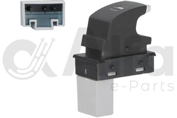Alfa e-Parts Bryter, vindusheis AF00351 Vindusheisbryter Alfa e-Parts Volkswagen PASSAT AF00351