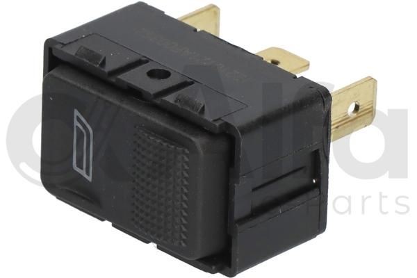 Alfa e-Parts Kontakt, rudehejs AF00362 Alfa e-Parts AF00362 originale Audi 80 b4 Elrudekontakt hvad koster