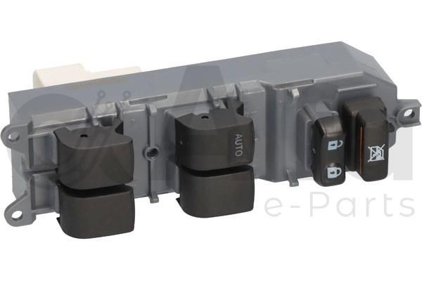Alfa e-Parts Διακόπτης, γρύλος παραθύρου AF00377 Alfa e-Parts AF00377 Διακόπτες ηλεκτρικών παραθύρων αυτοκινήτων Camry III Combi (_V1_) τιμες