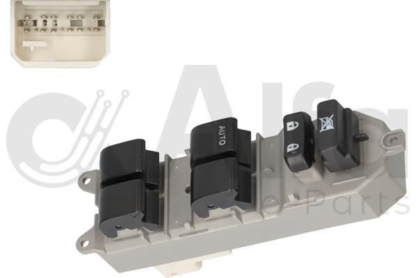 Alfa e-Parts Interruptor, elevadores dos vidros AF00408 Alfa e-Parts AF00408 Interruptor elevadores dos vidros Toyota Prado J120 preço