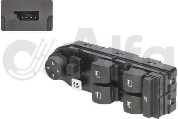 Lüliti, aknatõstuk Alfa e-Parts AF00413 Alfa e-Parts AF00413: Aknatostuki lüliti BMW X3 2009