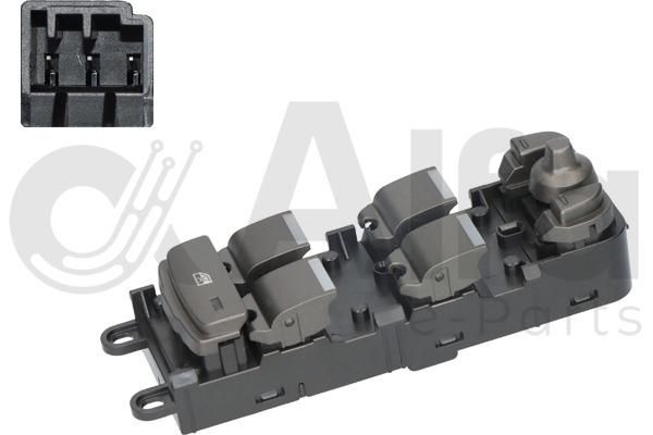 Alfa e-Parts Spínač elektrického otvárania okien AF00414 Alfa e-Parts AF00414 Vypinac na stahovanie okien PEUGEOT 3008 originálne
