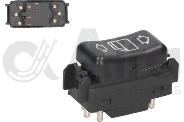 Alfa e-Parts Brytare, fönsterhiss AF00426 Alfa e-Parts AF00426 Elhiss strömställare Mercedes S124 original