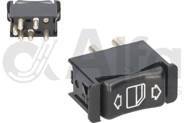 Alfa e-Parts Bouton de lève-vitre AF00428 Alfa e-Parts AF00428 Platine lève-vitre Mercedes W126 prix