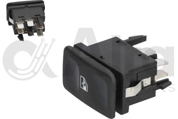 Alfa e-Parts Raam schakelaar AF00433 Alfa e-Parts AF00433 Raamschakelaar VW Golf 2 originele prijs