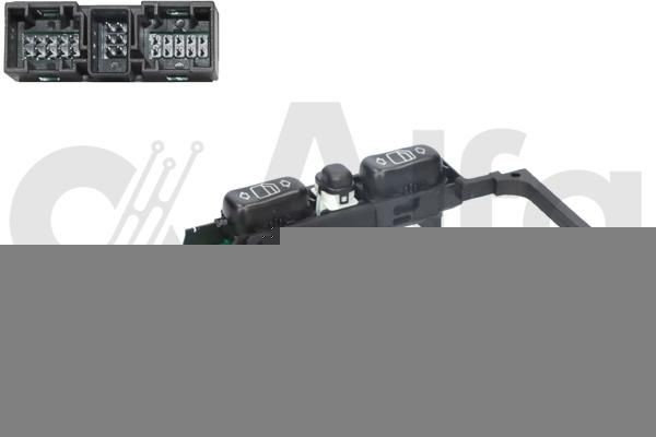 Alfa e-Parts Διακόπτης, γρύλος παραθύρου AF00444 AF00444 Διακόπτες παραθύρων Alfa e-Parts MERCEDES-BENZ SL
