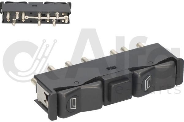 Alfa e-Parts Διακόπτης, γρύλος παραθύρου AF00447 AF00447 Διακόπτες ηλεκτρικών παραθύρων αυτοκινήτων MERCEDES-BENZ SL Alfa e-Parts