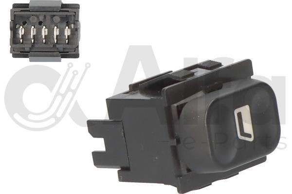 Alfa e-Parts Brytare, fönsterhiss AF00449 CITROЁN elhiss strömställare Alfa e-Parts AF00449