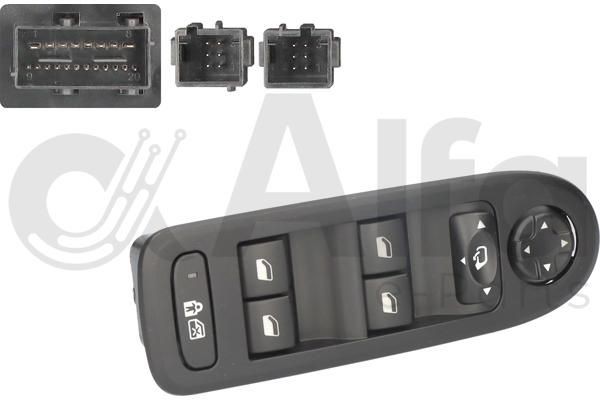 Alfa e-Parts Διακόπτης, γρύλος παραθύρου AF00454 Alfa e-Parts AF00454 Διακόπτες παραθύρων JAGUAR XJ Sedan (X351) φθηνά