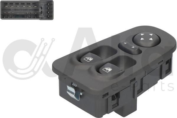 Alfa e-Parts Spínač elektrického otvárania okien AF00457 Alfa e-Parts AF00457 Vypinac na stahovanie okien Lancia Voyager RT lacné
