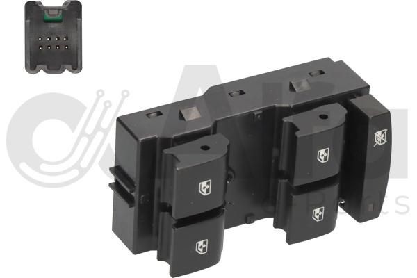 Alfa e-Parts Spínač elektrického otvárania okien AF00461 Alfa e-Parts AF00461 originálne Vypinac na stahovanie okien Colorado Crew Cab cena