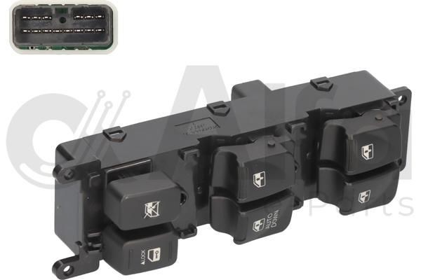 Alfa e-Parts Interruttore, Alzacristallo AF00462 Alfa e-Parts AF00462 Pulsante alzacristalli ix55 (EN) prezzo