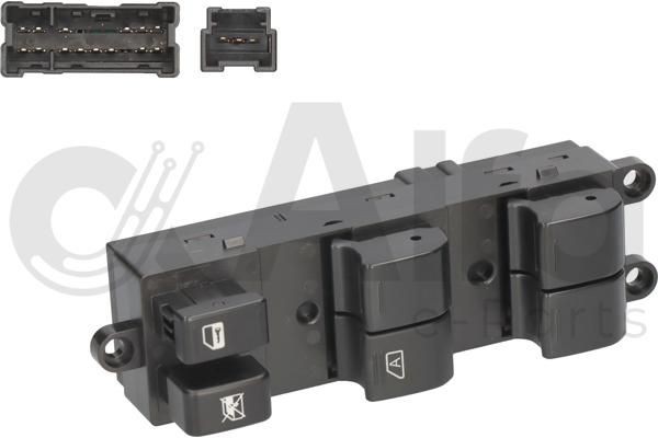 Alfa e-Parts Bryter, vindusheis AF00463 AF00463 Vindusbryter NISSAN MICRA Alfa e-Parts