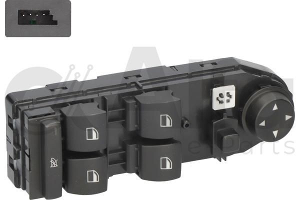 Alfa e-Parts Window switch AF00469 Alfa e-Parts AF00469 BMW E60 window switch replacement