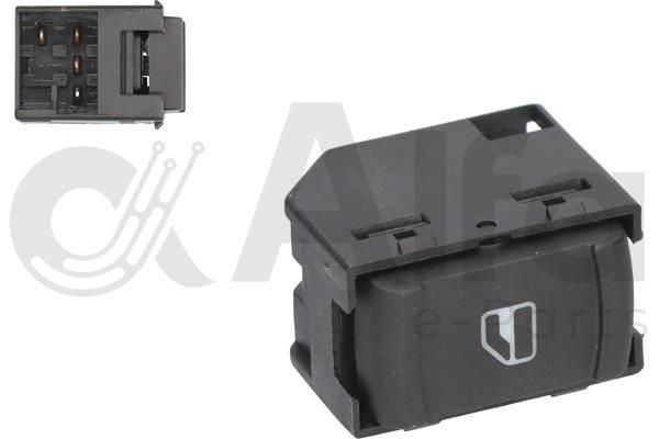 Alfa e-Parts Raam schakelaar AF00477 Elektrische raam schakelaar Alfa e-Parts SKODA AF00477