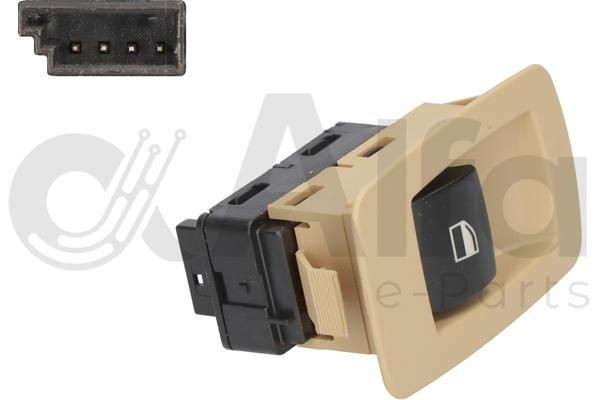 Alfa e-Parts Interruttore, Alzacristallo AF00491 Costo Pulsantiera alzacristalli Alfa e-Parts BMW AF00491