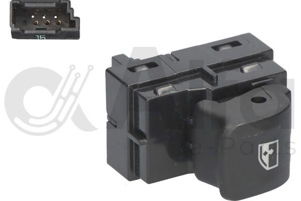 Alfa e-Parts Interruttore, Alzacristallo AF00493 AF00493 Pulsantiera alzacristalli BMW X5 Alfa e-Parts costo