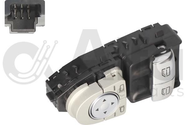 Alfa e-Parts Bryter, vindusheis AF00496 Vindusheisbryter Alfa e-Parts MICRA AF00496 billige