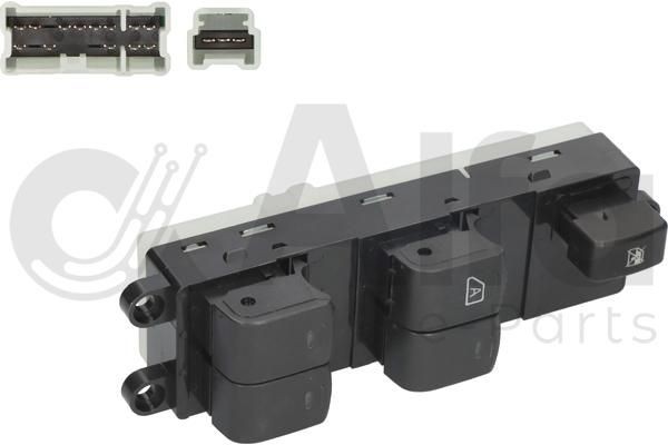 Bouton de lève-vitre Alfa e-Parts AF00520 Alfa e-Parts AF00520 Bouton de vitre NISSAN QASHQAI 2024