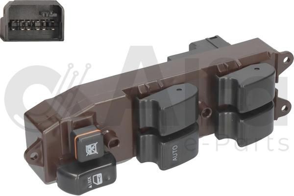 Alfa e-Parts Διακόπτης, γρύλος παραθύρου AF00521 Alfa e-Parts AF00521 Διακόπτες ηλεκτρικών παραθύρων αυτοκινήτων Camry III Combi (_V1_) τιμες