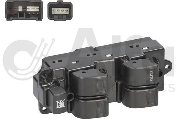 Interruptor, elevadores dos vidros Alfa e-Parts AF00523 Alfa e-Parts AF00523 Comando de vidros Mazda 2 2008