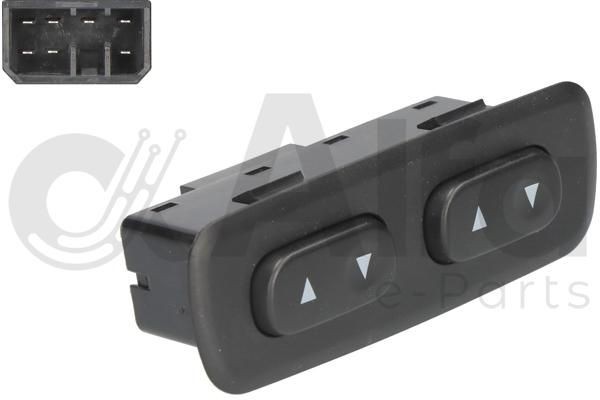 Alfa e-Parts Bouton de lève-vitre AF00524 Platine lève-vitre Alfa e-Parts TUCSON AF00524 pas cher