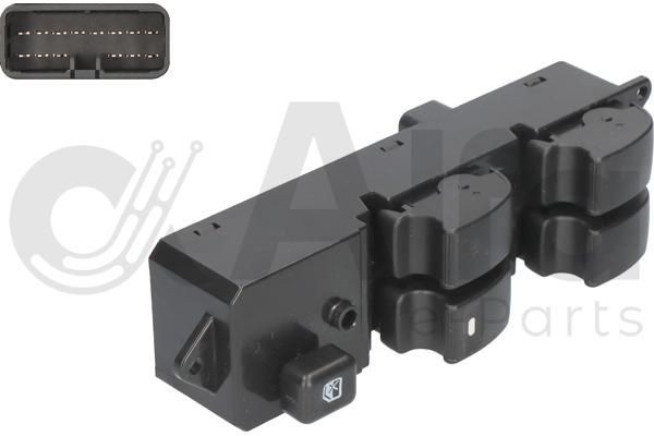 Alfa e-Parts Bryter, vindusheis AF00525 Alfa e-Parts AF00525 Vindusheisbryter Hyundai i10 originale