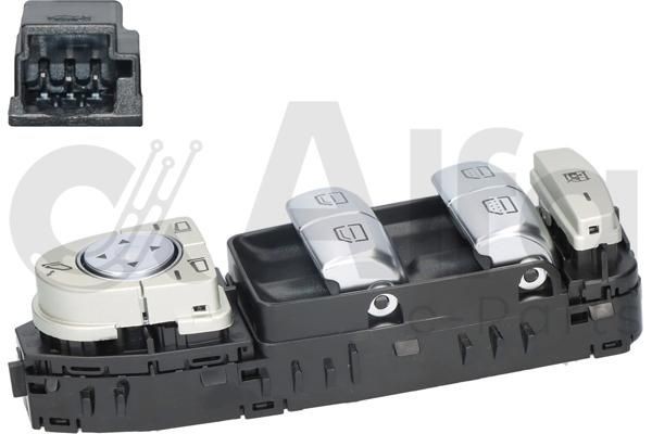 Interruptor, elevadores dos vidros Alfa e-Parts AF00533 Alfa e-Parts AF00533 Interruptor de vidro elétrico MERCEDES-BENZ CLS 2019