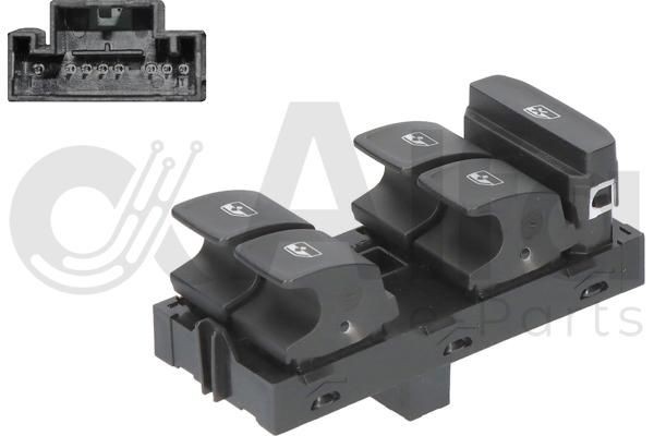 Alfa e-Parts Kontakt, rudehejs AF00543 Elrude-kontakt Alfa e-Parts ALMERA AF00543 billig