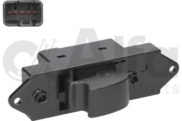 Alfa e-Parts Bryter, vindusheis AF00561 Alfa e-Parts AF00561 Bryter vindusløfter Mitsubishi Pajero L040 originale pris