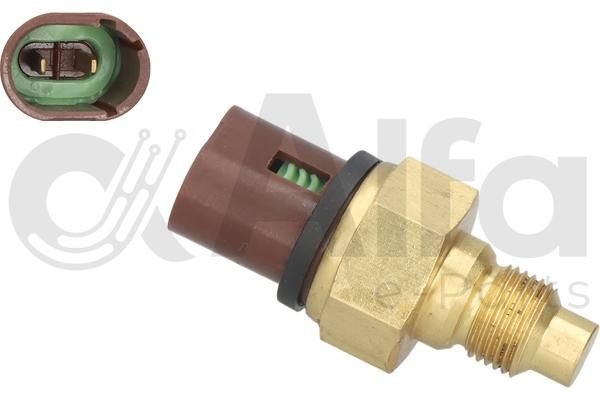 Alfa e-Parts Sensor, motortemperatur AF00798 Kjølevæsketemperatursensor Alfa e-Parts Skoda FABIA AF00798