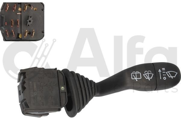 Alfa e-Parts Stuurkolomschakelaar AF00994 Knipperlicht hendel Alfa e-Parts SUPERB AF00994 goedkoop