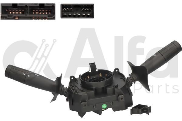 Alfa e-Parts Kormányoszlop kapcsoló AF01003 Belső / kényelmi Fiat Strada 178E: Kormányoszlop kapcsoló Alfa e-Parts AF01003