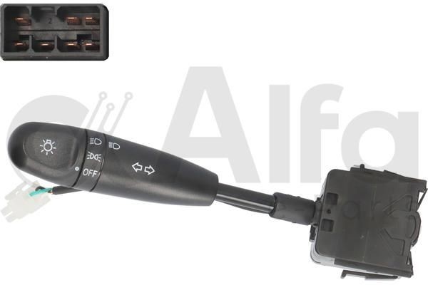 Bryter komplett rattstamme Alfa e-Parts AF01006 Alfa e-Parts AF01006 Bryter rattstamme Chevrolet AVEO 2007