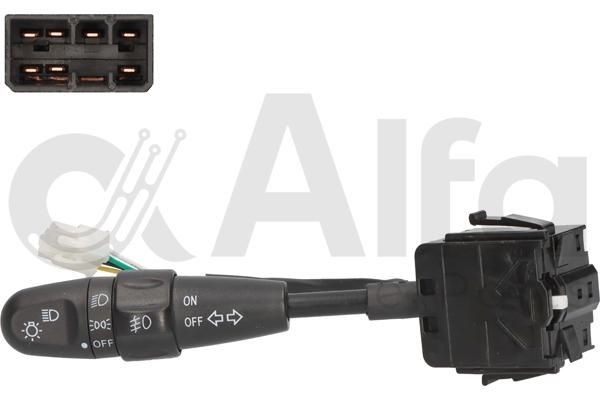 Alfa e-Parts Stuurkolomschakelaar AF01008 Alfa e-Parts AF01008 Comfortsystemen CHEVROLET CAMARO