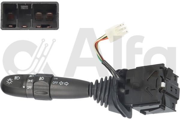 Alfa e-Parts Bryter komplett rattstamme AF01013 AF01013 Blinklysbryter Alfa e-Parts TOYOTA LAND CRUISER