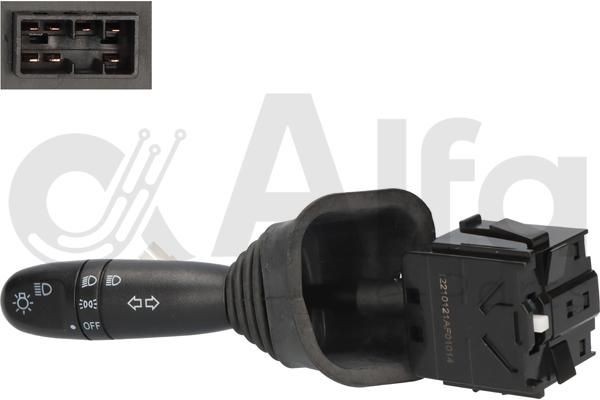 Ohjausakselin kytkin Alfa e-Parts AF01014 Alfa e-Parts AF01014: Monitoimivipu Chevy AVEO 2016