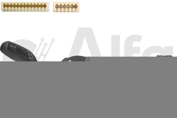 Alfa e-Parts Bryter komplett rattstamme AF01021 AF01021 Blinklysbryter AUDI A6 Alfa e-Parts