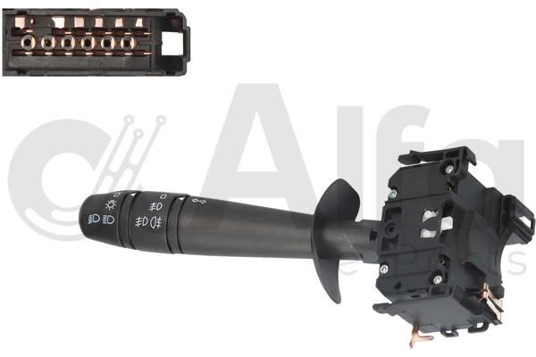 Alfa e-Parts Ratstammekontakt AF01033 Blinklyskontakt Alfa e-Parts CORSA AF01033 billig
