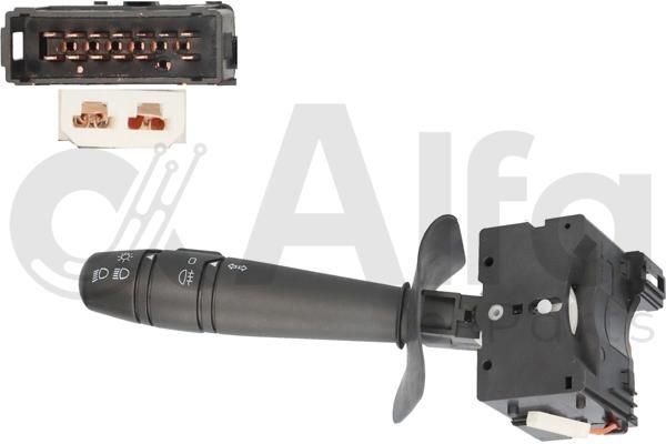 Alfa e-Parts Commutateur de colonne de direction AF01045 Commodo essuie-glace Alfa e-Parts NISSAN AF01045