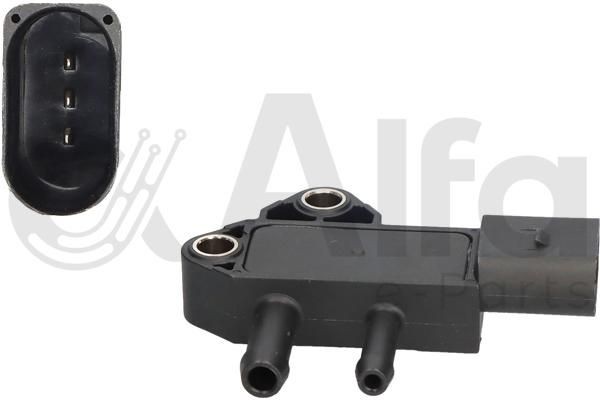 Alfa e-Parts Sensor, pressãodos gases de escape AF01707 AF01707 Sensor gases de escape SKODA SUPERB Alfa e-Parts