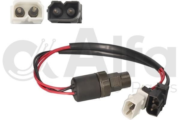 Alfa e-Parts Air conditioning pressure switch AF02095 AF02095 Alfa e-Parts ac pressure sensor BMW