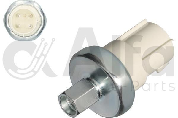 Alfa e-Parts Spiediena slēdzis, Gaisa kondicionēšanas sistēma AF02121 Spiediena slēdzis gaisa kondicionēšanas sistēma VOLVO Alfa e-Parts AF02121