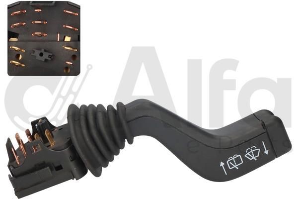 Alfa e-Parts Ratstammekontakt AF02177 Alfa e-Parts AF02177 Opel Astra F Blinklyskontakt pris