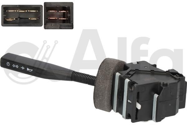 Alfa e-Parts Bryter komplett rattstamme AF02195 Blinklysbryter Alfa e-Parts Toyota LAND CRUISER AF02195