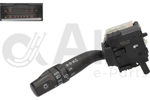 Alfa e-Parts Conmutador en la columna de dirección AF02224 Alfa e-Parts AF02224 Interior y confort HYUNDAI i20 II Coupé (GB)