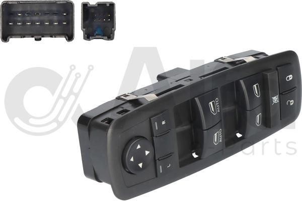 Raam schakelaar Alfa e-Parts AF02282 Alfa e-Parts AF02282 Elektrische raam schakelaar Jeep CHEROKEE 2015